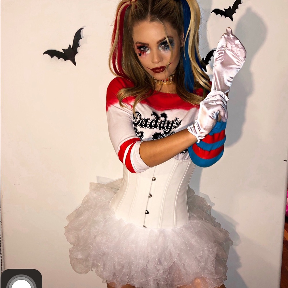 Harley Quin daddy’s little girl shirt
